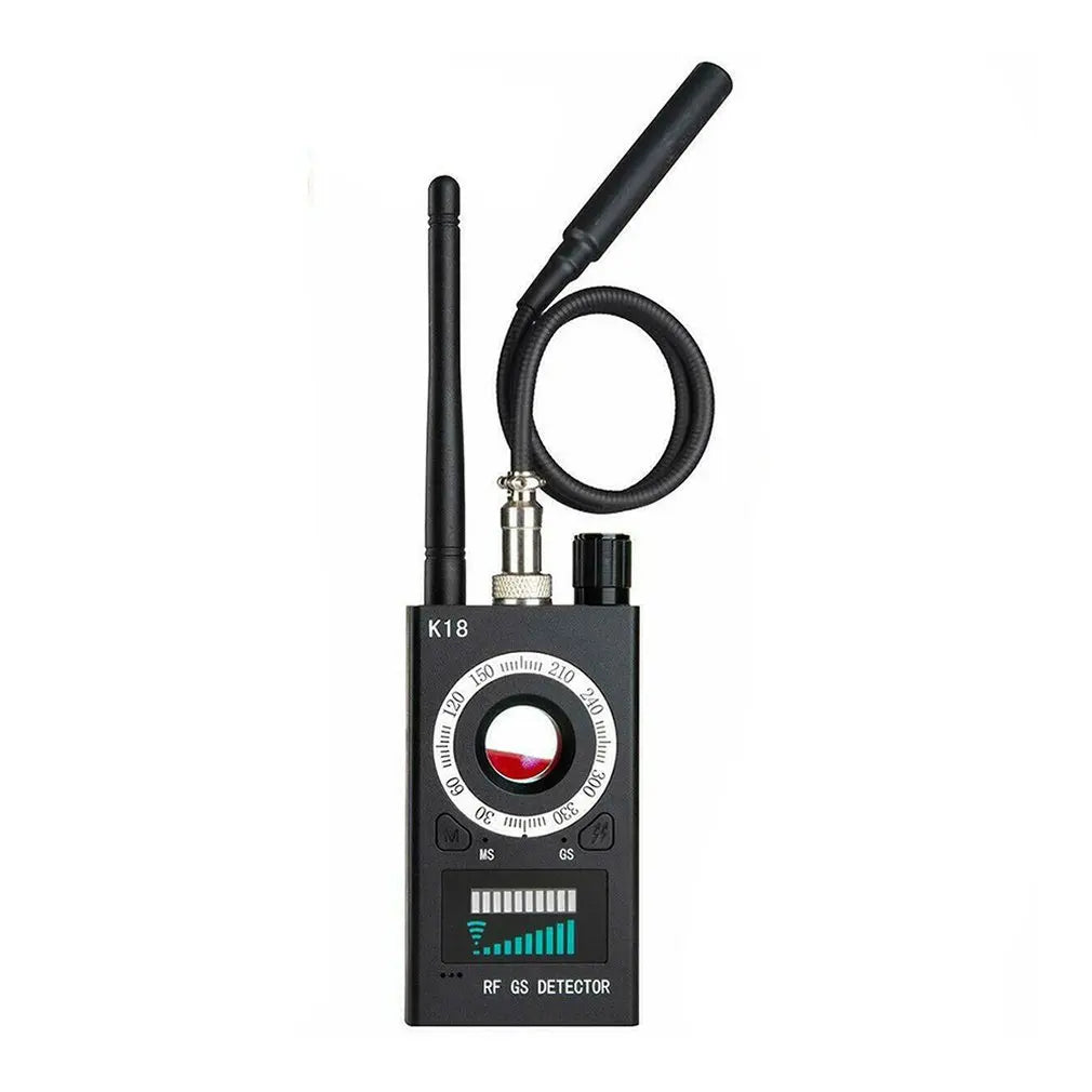 Professional RF Signal detector Anti-spy Detector Camera, RF Tracker, GSM Audio Bug Finder, GPS Scan