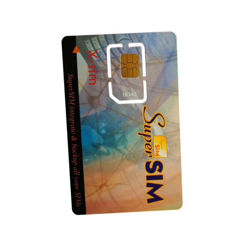6 in 1 Mini SIM Card Backup Cellphone Accessory