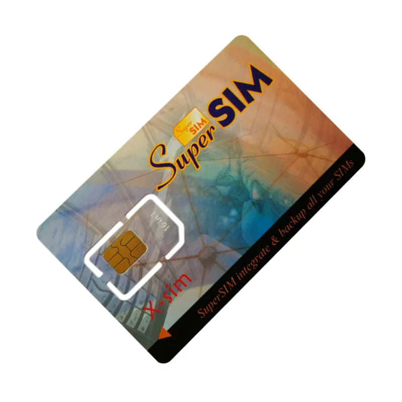 6 in 1 Mini SIM Card Backup Cellphone Accessory