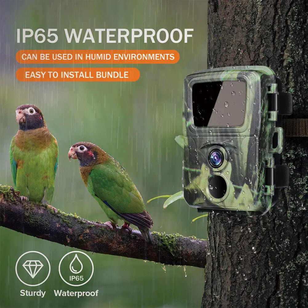 Mini Night Vision Camera 20MP 1080P Surveillance Waterproof Cam