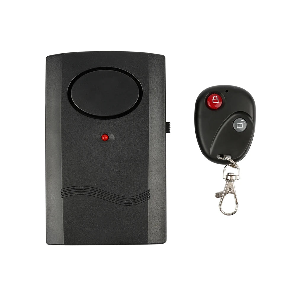 1/2PCS 120db 9V Alarm For Motorcycle Motorbike Scooter Anti-Theft Alarm Universal Remote