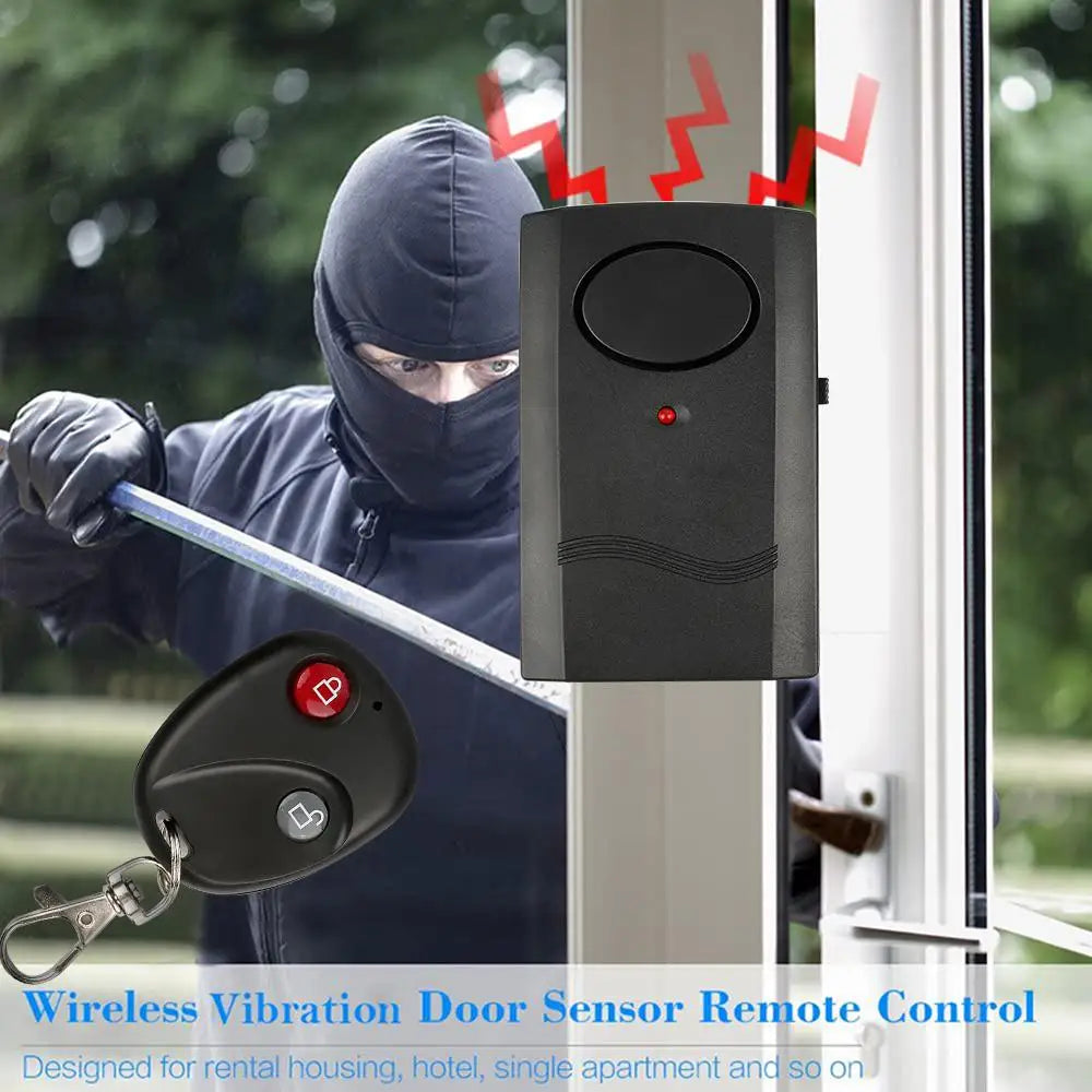 1/2PCS 120db 9V Alarm For Motorcycle Motorbike Scooter Anti-Theft Alarm Universal Remote