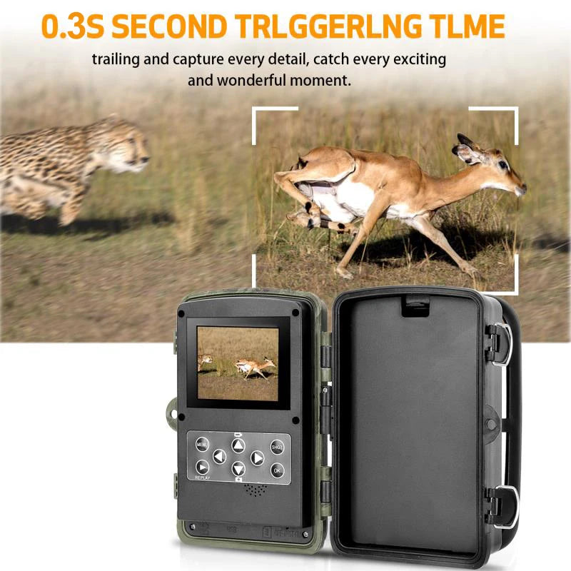 HC802A, 24MP Video Camera, Infrared, Wireless Surveillance CAM