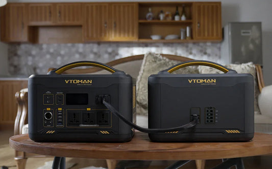 2200w Portable Solar Generator Power Station