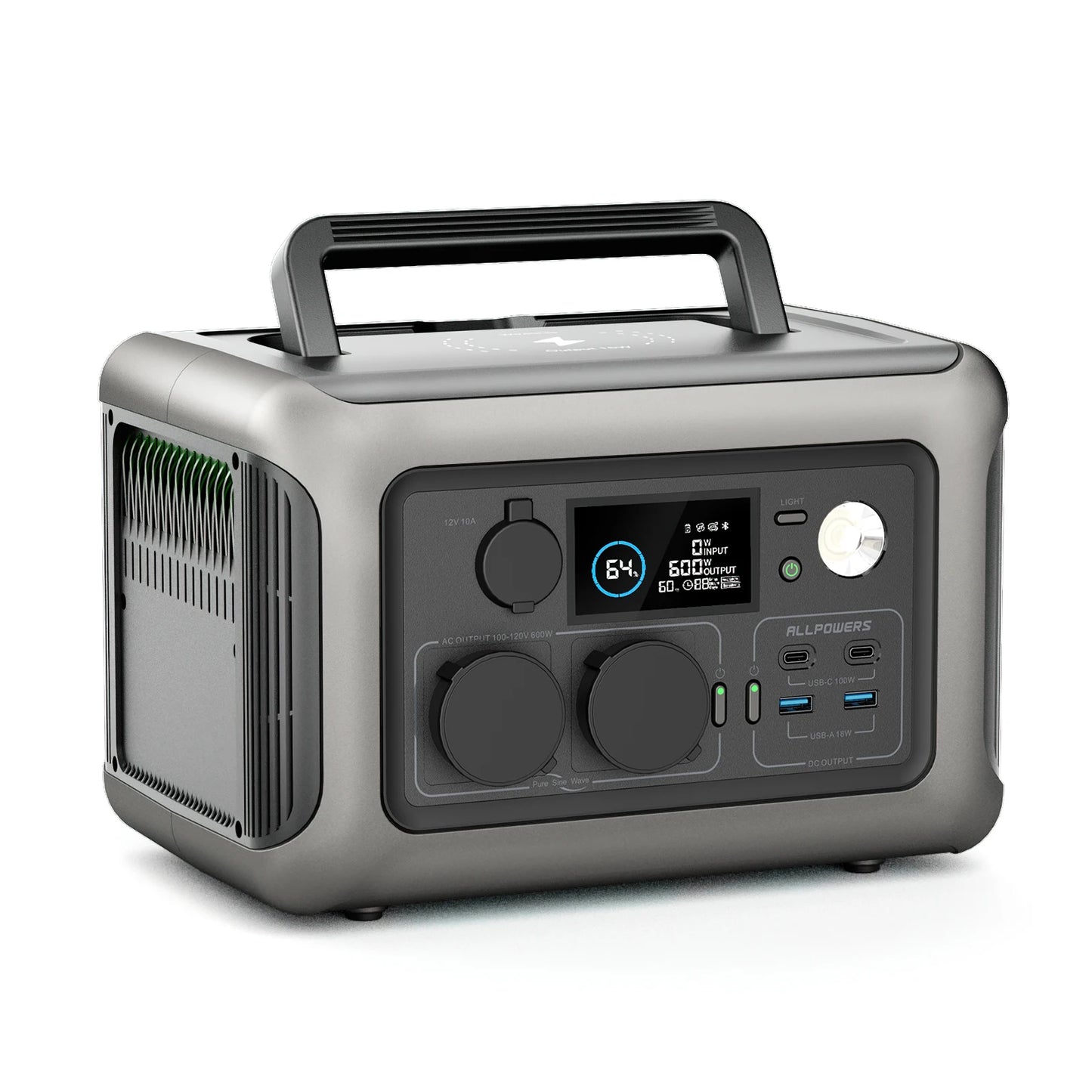 600W Power Station UPS Function