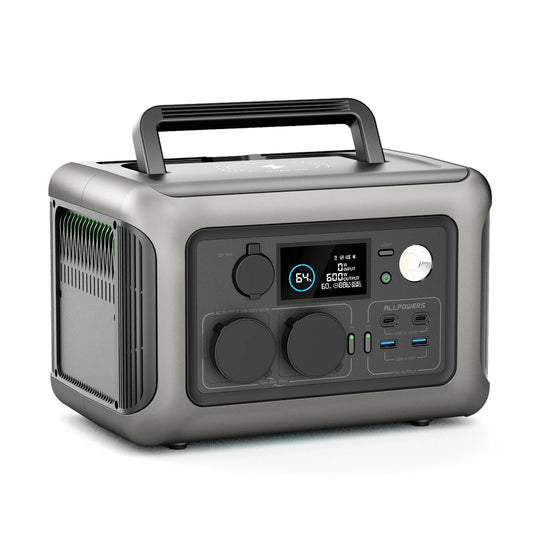 600W Power Station UPS Function