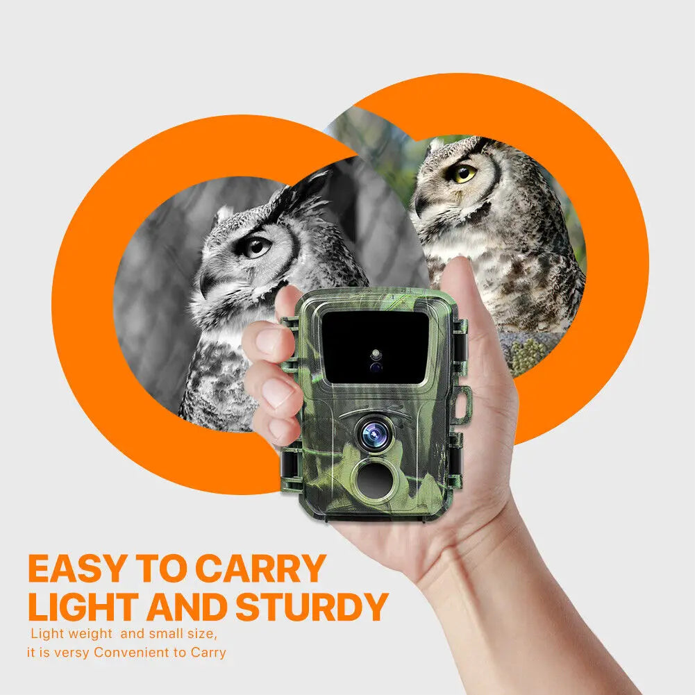 Mini Night Vision Camera 20MP 1080P Surveillance Waterproof Cam