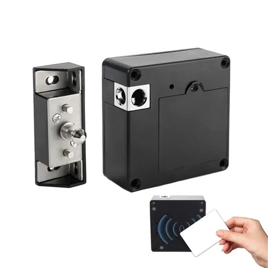 Smart Drawer Lock Electronic RFID Cabinet Lock Keyless Sensor Lock Easy To Install
