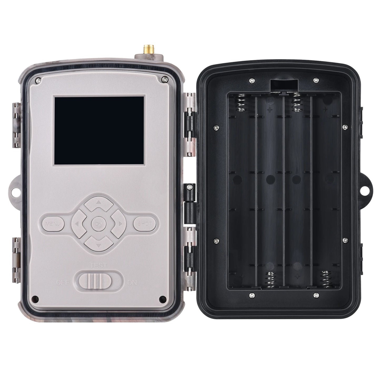 Tomshoo 4G/LTE Camera Wireless 30MP Trail Camera Waterproof Outdoor Infrared Night Vision Security Camera