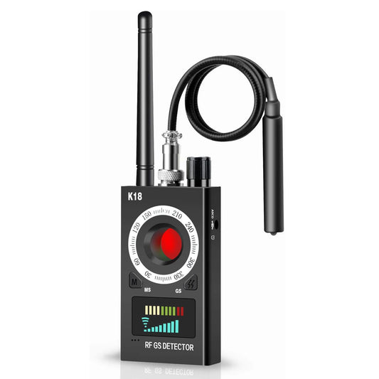 Professional RF Signal detector Anti-spy Detector Camera, RF Tracker, GSM Audio Bug Finder, GPS Scan